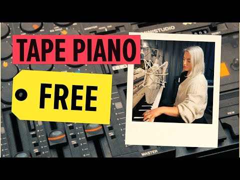 LABS Tape Piano — FREE Lo-Fi Vintage Tape Piano