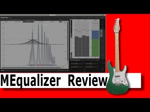 MEqualizer review Melda Production