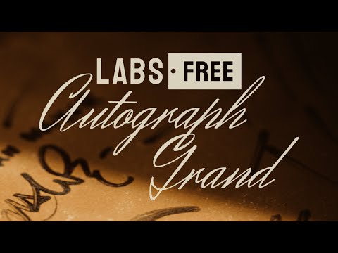 LABS Autograph Grand — FREE clean, rich grand piano VST