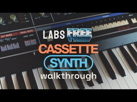 Walkthrough: LABS Cassette Synth