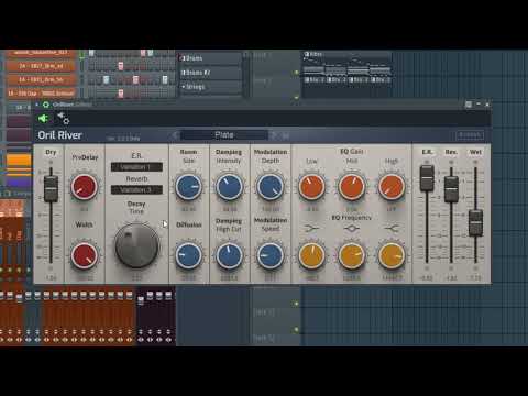 Free Reverb VST - Oril River Reverb