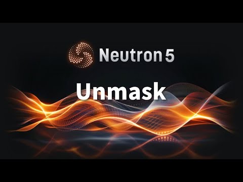 【Neutron 5レビュー】Unmaskで音の重なりを解消！初心者でもクリアなサウンドに