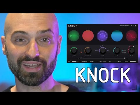 This plugin will make your drums KNOCK