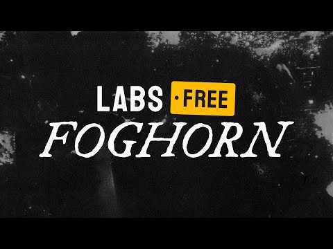 LABS Foghorn — FREE Deep, Dark Brass VST