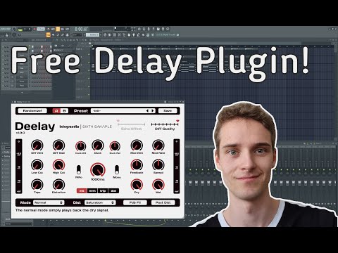 Deelay Overview - Free Delay Plugin by Integraudio &amp; Sixth Sample