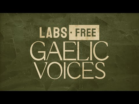 NEW LABS Gaelic Voices — FREE Enchanting Folk Choir VST