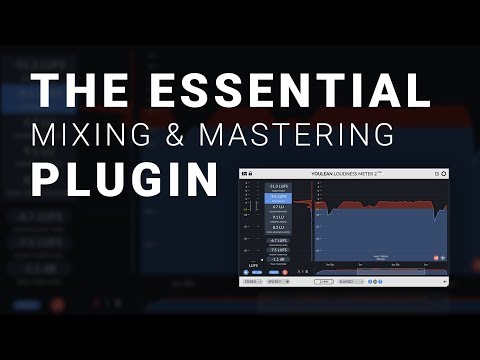 I Use This Plugin On Every Mix and Master - Youlean Loudness Meter 2 Pro