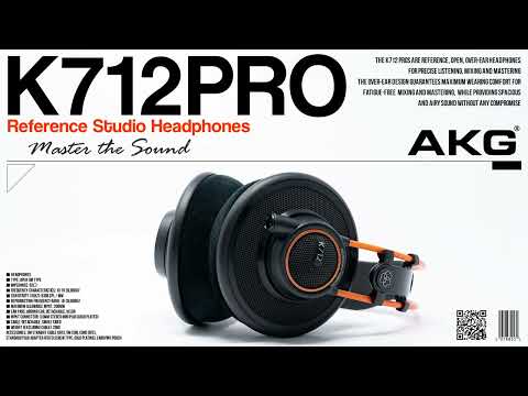 K712PRO 開放型モニターヘッドホン / AKG