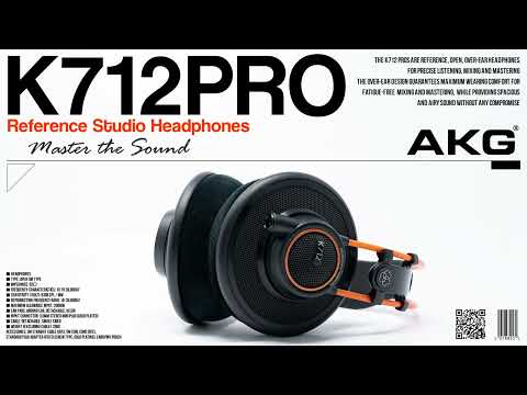 開放型モニターヘッドホン K712PRO / AKG