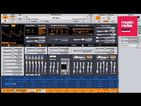 Why Surge XT is a fantastic free synth... and how to use it