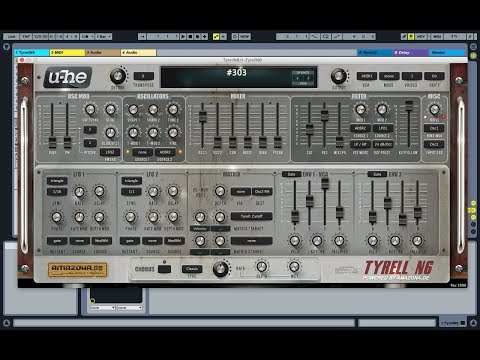 U-HE Tyrell N6 Tutorial for Beginners &amp; Pros