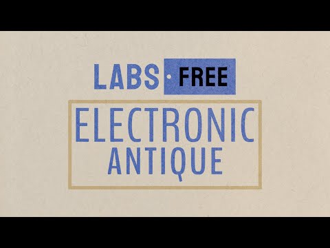 LABS Electronic Antique — FREE Rare Vintage Synth VST